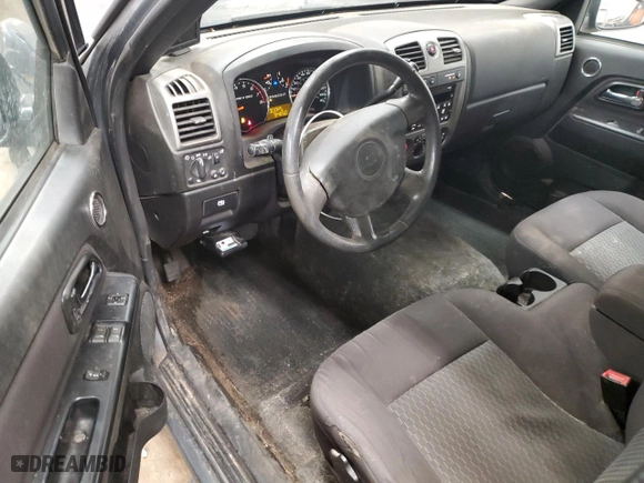 2012 Chevrolet Colorado LT w/1LT with VIN 1GCJTCF93C8126362, listed as a Copart auction lot 41669005 with 94,650 mi miles and Salvage Title. Bid and sale history available at carsss.com. Image 8.