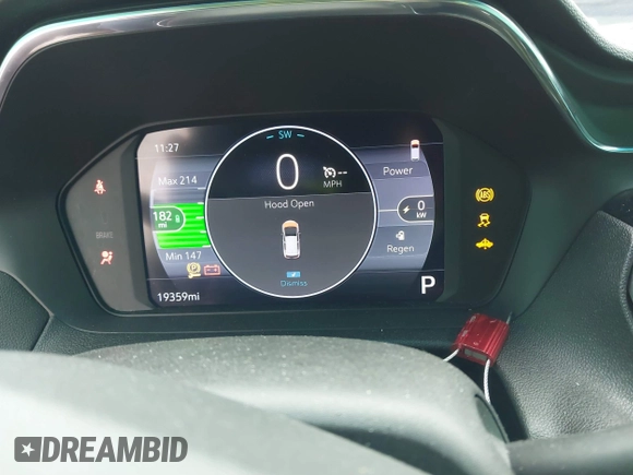 2023 Chevrolet Bolt EV 1LT with VIN 1G1FW6S03P4138975, listed as a IAAI auction lot 41895119 with 19,359 mi miles and . Bid and sale history available at DreamBid. Image 15.