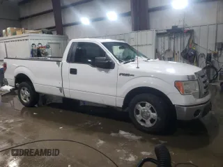 2011 Ford F-150 XL with VIN 1FTNF1CF5BKE04672, listed as a Copart auction lot 45192815 with 260,139 mi miles and Salvage Title. Bid and sale history available at DreamBid. Image 4.
