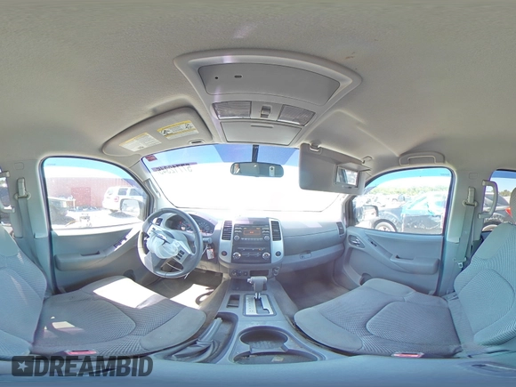 2013 Nissan Frontier SV with VIN 1N6AD0EV8DN762611, listed as a Copart auction lot 57712345 with 117,792 mi miles and Salvage title. Bid and sale history available at DreamBid. Image 14.