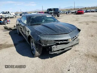2014 Chevrolet Camaro LT with VIN 2G1FC1E32E9299734, listed as a Copart auction lot 61760415 with 83,691 mi miles and Salvage title. Bid and sale history available at DreamBid. Image 14.