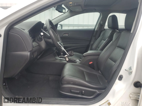 2016 Acura ILX w/Premium Pkg with VIN 19UDE2F79GA014374, listed as a Copart auction lot 51647895 with 82,169 mi miles and Salvage Title. Bid and sale history available at carsss.com. Image 7.