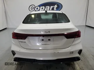 2023 Kia Forte LXS with VIN 3KPF24AD8PE537388, listed as a Copart auction lot 43992585 with 51,300 mi miles and Non Repairable. Bid and sale history available at carsss.com. Image 6.