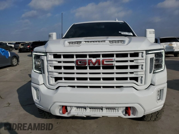 2021 GMC Sierra 2500HD AT4 z VIN 1GT49PEY6MF277074, wystawiony jako Copart lot #49231105 z przebiegiem 77 454 mil mil oraz Czysty tytuł • Clean title. Historia ofert i sprzedaży dostępna na DreamBid. Obrazek 5.
