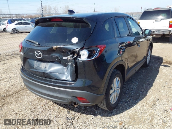 2013 Mazda CX-5 Touring with VIN JM3KE2CE3D0102368, listed as a IAAI auction lot 41783079 with 162,646 mi miles and . Bid and sale history available at carsss.com. Image 4.