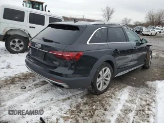 2020 Audi A4 allroad Premium Plus with VIN WA18NAF45LA024517, listed as a Copart auction lot 38195084 with 49,546 mi miles. Bid and sale history available at carsss.com. Image 3.