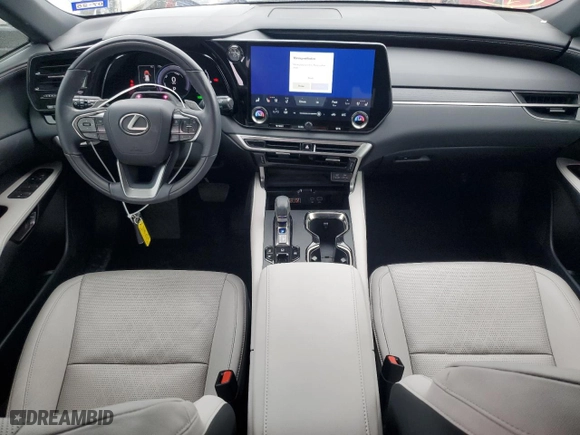 2023 Lexus RX with VIN 2T2BBMCA9PC019785, listed as a Copart auction lot 50263465 with 29,014 mi miles and Salvage Title. Bid and sale history available at carsss.com. Image 8.
