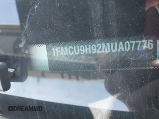 2021 Ford Escape SEL с VIN 1FMCU9H92MUA07776, выставлен на аукционе IAAI как лот 42049819 с пробегом 118 717 миль миль и . История ставок и продаж доступна на DreamBid. Изображение 9.