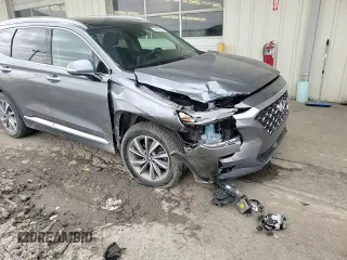 2019 Hyundai Santa Fe Limited with VIN 5NMS5CAD6KH018163, listed as a Copart auction lot 50663845 with 66,452 mi miles and Salvage Title. Bid and sale history available at carsss.com. Image 12.