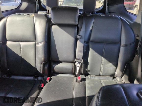 2018 Nissan Pathfinder S with VIN 5N1DR2MM0JC642391, listed as a Copart auction lot 53089395 with 91,571 mi miles and Salvage Title. Bid and sale history available at DreamBid. Image 10.