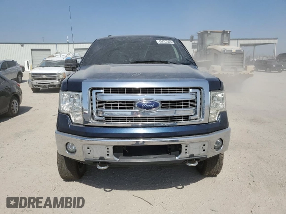 2013 Ford F-150 XL with VIN 1FTFW1EF3DKD45917, listed as a Copart auction lot 48432585 with 156,304 mi miles and Salvage Title. Bid and sale history available at carsss.com. Image 5.