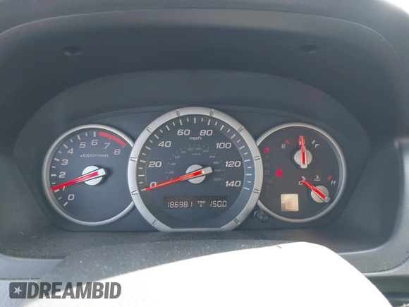 2008 Honda Pilot VP with VIN 5FNYF18208B008772, listed as a IAAI auction lot 42098599 with 186,981 mi miles and . Bid and sale history available at DreamBid. Image 7.