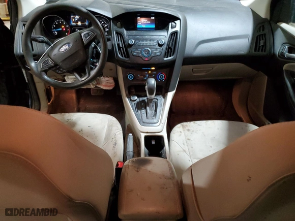 2018 Ford Focus SE with VIN 1FADP3F25JL225043, listed as a Copart auction lot 48569315 with 106,266 mi miles and Salvage Title. Bid and sale history available at carsss.com. Image 8.
