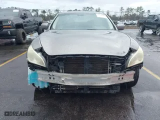 2011 Infiniti M37 with VIN JN1BY1AR7BM375807, listed as a IAAI auction lot 41716432 with 167,343 mi miles. Bid and sale history available at carsss.com. Image 6.