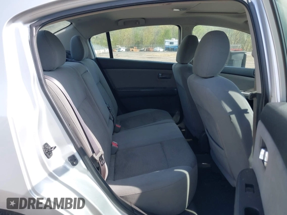 2012 Nissan Sentra S with VIN 3N1AB6AP8CL736384, listed as a IAAI auction lot 42155873 with 130,992 mi miles and . Bid and sale history available at DreamBid. Image 8.