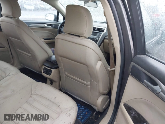 2015 Ford Fusion SE Hybrid with VIN 3FA6P0LU4FR236282, listed as a IAAI auction lot 42006659 with 146,931 mi miles and . Bid and sale history available at DreamBid. Image 8.