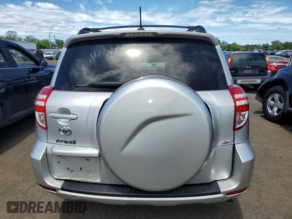 2012 Toyota RAV4 with VIN 2T3BF4DV6CW210526, listed as a Copart auction lot 65145675 with Not provided miles and Salvage title. Bid and sale history available at DreamBid. Image 6.
