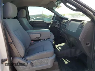 2013 Ford F-150 XL with VIN 1FTNF1CF8DKG10829, listed as a Copart auction lot 55167525 with 104,110 mi miles and Salvage title. Bid and sale history available at DreamBid. Image 10.