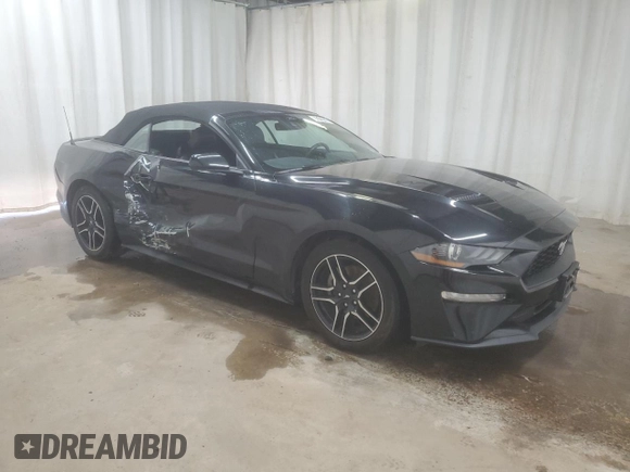 2023 Ford Mustang EcoBoost with VIN 1FATP8UH7P5104009, listed as a Copart auction lot 62513135 with 45,692 mi miles and Clean title. Bid and sale history available at DreamBid. Image 4.