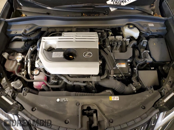 2022 Lexus UX 250h z VIN JTHP9JBH9N2056879, wystawiony jako Copart lot #78046184 z przebiegiem 15 744 mil mil oraz Szkoda całkowita • Salvage title. Historia ofert i sprzedaży dostępna na DreamBid. Obrazek 11.