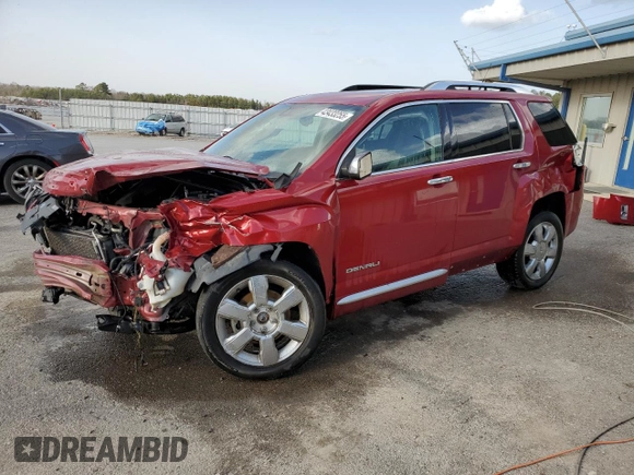 2013 GMC Terrain Denali with VIN 2GKFLYE38D6149227, listed as a Copart auction lot 43433255 with 146,880 mi miles and Salvage Title. Bid and sale history available at DreamBid. Image 1.