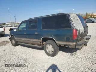 1997 GMC Suburban z VIN 3GKFK16R7VG514905, wystawiony jako Copart lot #77410934 z przebiegiem 193 116 mil mil oraz Szkoda całkowita • Salvage title. Historia ofert i sprzedaży dostępna na DreamBid. Obrazek 2.