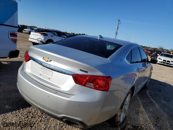 2020 Chevrolet Impala Premier with VIN 1G1105S30LU101683, listed as a Copart auction lot 45017635 with 107,621 mi miles and Non Repairable. Bid and sale history available at carsss.com. Image 3.