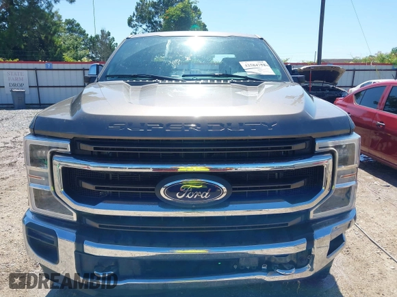 2021 Ford F-250 XL with VIN 1FT7W2BT3MEC77914, listed as a IAAI auction lot 42584751 with 72,578 mi miles and . Bid and sale history available at DreamBid. Image 12.