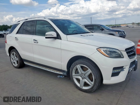 2014 Mercedes-Benz M 550 with VIN 4JGDA7DB2EA415465, listed as a Copart auction lot 63271375 with 175,700 mi miles and Clean title. Bid and sale history available at DreamBid. Image 4.