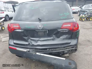 2013 Acura MDX with VIN 2HNYD2H25DH516861, listed as a IAAI auction lot 41986459 with 203,126 mi miles. Bid and sale history available at carsss.com. Image 6.