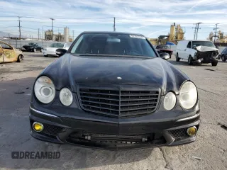 2005 Mercedes-Benz E-Class 5.5L AMG with VIN WDBUF76J05A781904, listed as a Copart auction lot 43762835 with 107,810 mi miles and Salvage Title. Bid and sale history available at carsss.com. Image 5.