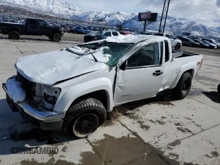 2005 Chevrolet Colorado LS Z71 z VIN 1GCDT196758175960, wystawiony jako Copart lot #48176765 z przebiegiem Nie podano mil oraz Szkoda całkowita • Salvage title. Historia ofert i sprzedaży dostępna na DreamBid. Obrazek 1.