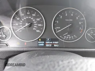 2013 BMW 3 Series 328i xDrive with VIN WBA3B3C59DF543640, listed as a IAAI auction lot 42208779 with 183,737 mi miles and . Bid and sale history available at DreamBid. Image 7.