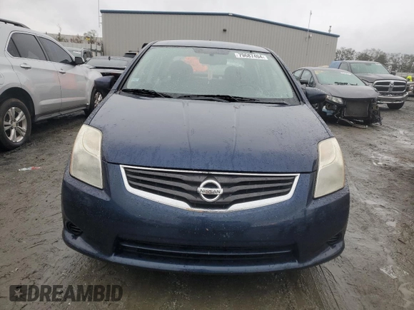 2011 Nissan Sentra SL with VIN 3N1AB6AP6BL715256, listed as a Copart auction lot 79687404 with Not Provided miles and Salvage Title. Bid and sale history available at DreamBid. Image 5.