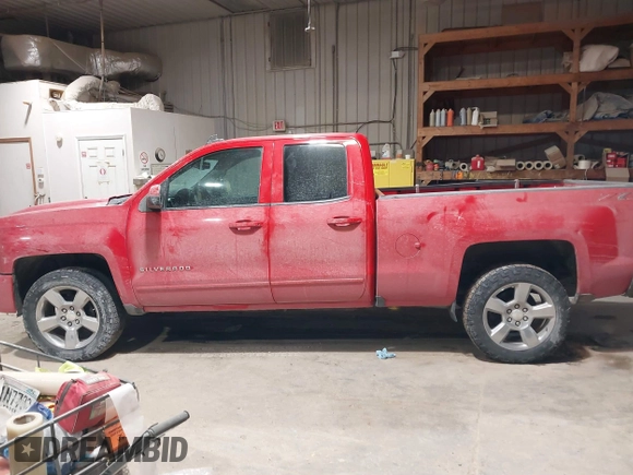 2018 Chevrolet Silverado 1500 LT with VIN 1GCVKREC0JZ217603, listed as a IAAI auction lot 41398543 with 109,503 mi miles and . Bid and sale history available at DreamBid. Image 14.