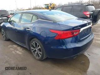 2017 Nissan Maxima SV with VIN 1N4AA6AP7HC373021, listed as a IAAI auction lot 41693920 with 154,730 mi miles and . Bid and sale history available at DreamBid. Image 3.