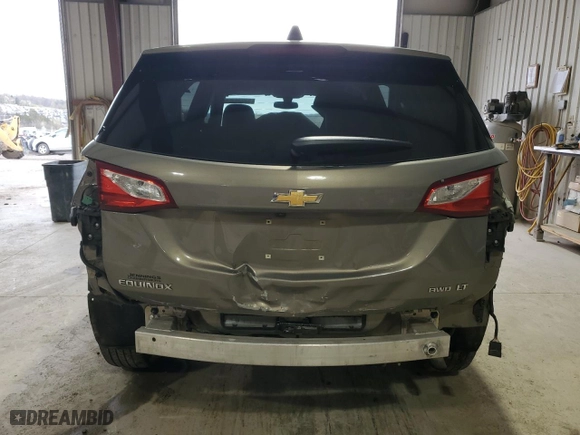 2019 Chevrolet Equinox LT with VIN 3GNAXUEV2KS505715, listed as a Copart auction lot 52030355 with 83,650 mi miles and Salvage Title. Bid and sale history available at carsss.com. Image 6.
