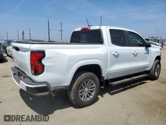2024 Chevrolet Colorado 2WD LT z VIN 1GCGSCEC3R1311068, wystawiony jako Copart lot #54395815 z przebiegiem 1 600 mil mil oraz Szkoda całkowita • Salvage title. Historia ofert i sprzedaży dostępna na DreamBid. Obrazek 3.