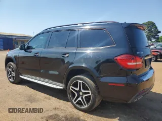 2017 Mercedes-Benz GLS 550 with VIN 4JGDF7DE8HA878081, listed as a Copart auction lot 53521085 with 86,790 mi miles and Clean Title. Bid and sale history available at DreamBid. Image 2.