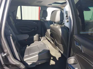 2018 Chevrolet Tahoe LT with VIN 1GNSKBKC4JR261190, listed as a IAAI auction lot 41548734 with 142,800 mi miles. Bid and sale history available at carsss.com. Image 8.