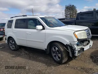 2015 Honda Pilot SE with VIN 5FNYF4H37FB068331, listed as a Copart auction lot 46571805 with 59,706 mi miles and Clean Title. Bid and sale history available at carsss.com. Image 4.