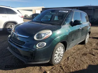 2014 FIAT 500L Easy with VIN ZFBCFABH2EZ000656, listed as a Copart auction lot 86087774 with 116,272 mi miles and Salvage Title. Bid and sale history available at carsss.com. Image 1.