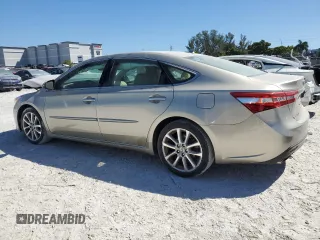 2015 Toyota Avalon Limited with VIN 4T1BK1EB2FU141748, listed as a Copart auction lot 47550945 with 63,385 mi miles and Salvage Title. Bid and sale history available at DreamBid. Image 2.