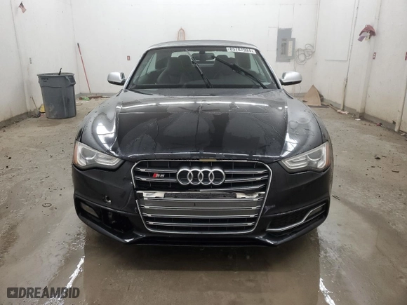 2013 Audi S5 Premium Plus with VIN WAUCGAFH7DN017346, listed as a Copart auction lot 85787924 with 119,684 mi miles and Salvage Title. Bid and sale history available at carsss.com. Image 5.