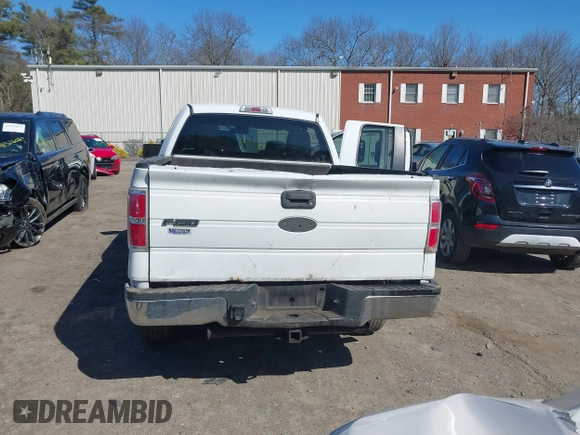 2010 Ford F-150 XL with VIN 1FTEX1E86AFA45349, listed as a IAAI auction lot 41801364 with 263,943 mi miles and . Bid and sale history available at DreamBid. Image 16.