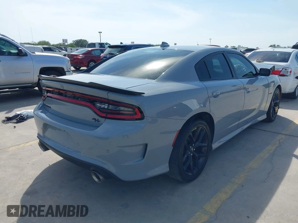 2021 Dodge Charger R/T with VIN 2C3CDXCT0MH602127, listed as a IAAI auction lot 42253925 with 31,302 mi miles and . Bid and sale history available at DreamBid. Image 4.