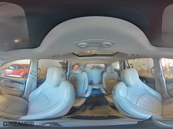 2015 Buick Enclave Leather with VIN 5GAKRBKD5FJ274180, listed as a Copart auction lot 49913195 with 153,588 mi miles and Non Repairable. Bid and sale history available at carsss.com. Image 15.