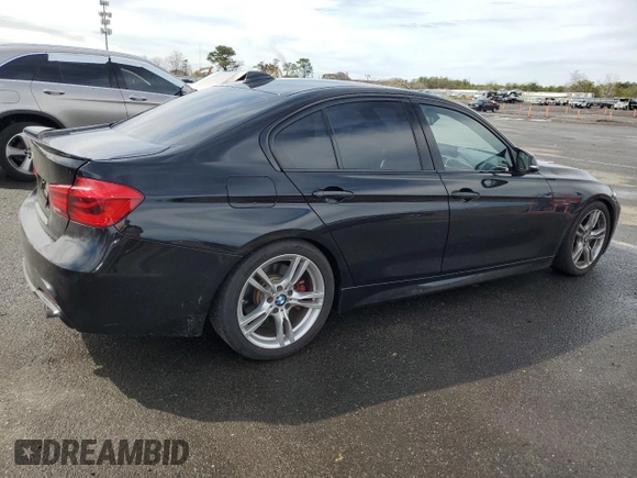 2017 BMW 3 Series 340i xDrive with VIN WBA8B7G30HNU38003, listed as a Copart auction lot 51908975 with 58,888 mi miles and Clean title. Bid and sale history available at DreamBid. Image 3.