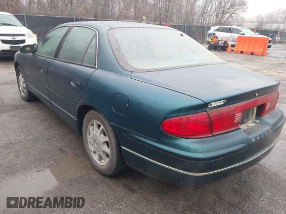 1999 Buick Regal LS with VIN 2G4WB52K1X1464263, listed as a IAAI auction lot 41494513 with 281,976 mi miles. Bid and sale history available at carsss.com. Image 3.