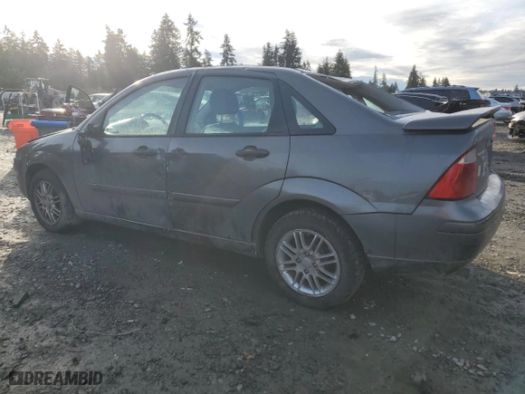 2005 Ford Focus S with VIN 1FAFP34N95W295039, listed as a Copart auction lot 45888155 with NaN miles and Salvage Title. Bid and sale history available at carsss.com. Image 2.